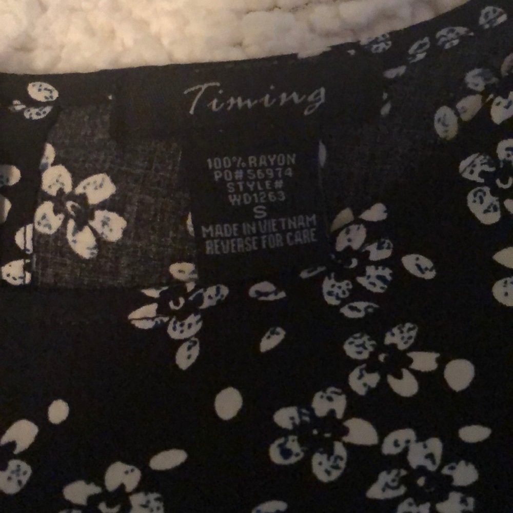 Mini Dress w/ Pockets